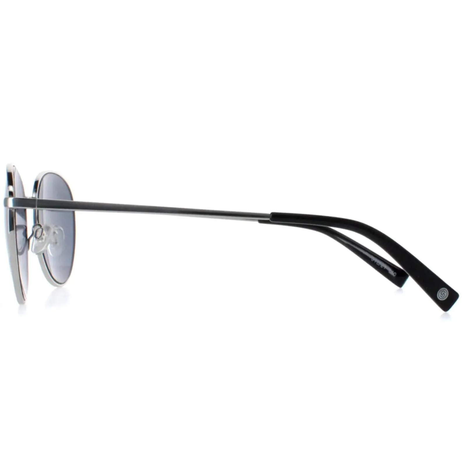 Smarty Round^Sunglasses X1120 C Silver Grey