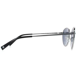 Smarty Round^Sunglasses X1120 C Silver Grey