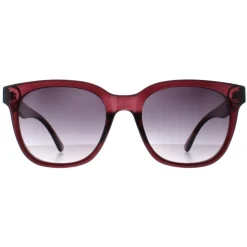 Smarty Square|Square^Sunglasses X2121 C Transparent Casis Purple Blue