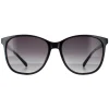 Smarty Square^Sunglasses X2023 D Black Grey