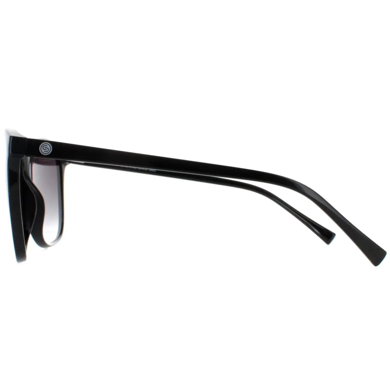 Smarty Square^Sunglasses X2023 D Black Grey