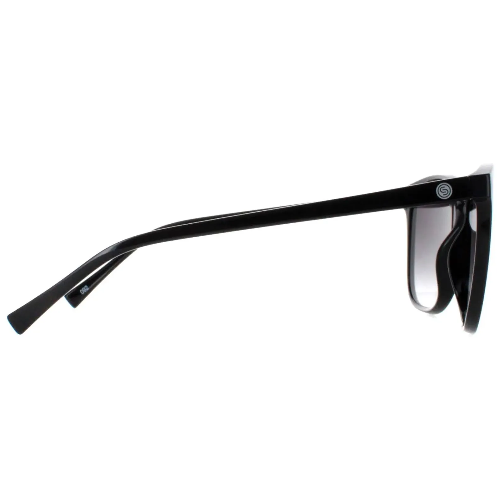 Smarty Square^Sunglasses X2023 D Black Grey