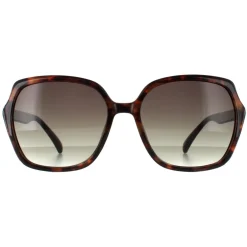 Smarty Square^Sunglasses X2110 D Tortoise Brown Grey