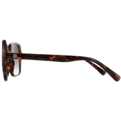 Smarty Square^Sunglasses X2110 D Tortoise Brown Grey
