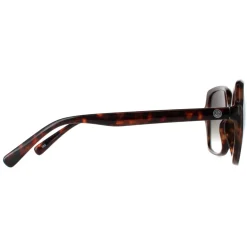 Smarty Square^Sunglasses X2110 D Tortoise Brown Grey