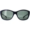 Smarty Polarised|Rectangle^Sunglasses X2033 F Navy Dark Green