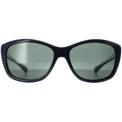 Smarty Polarised|Rectangle^Sunglasses X2033 F Navy Dark Green