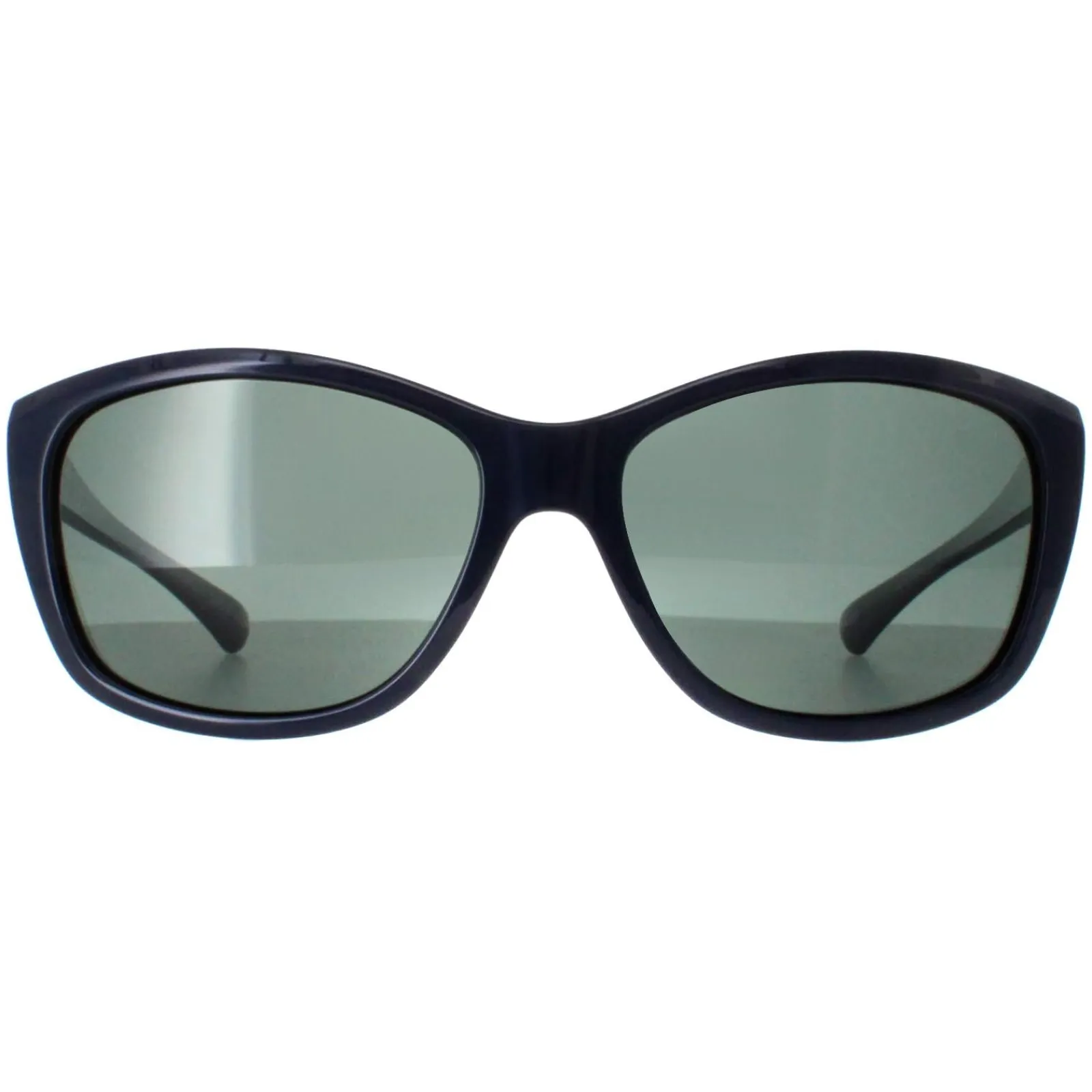 Smarty Polarised|Rectangle^Sunglasses X2033 F Navy Dark Green