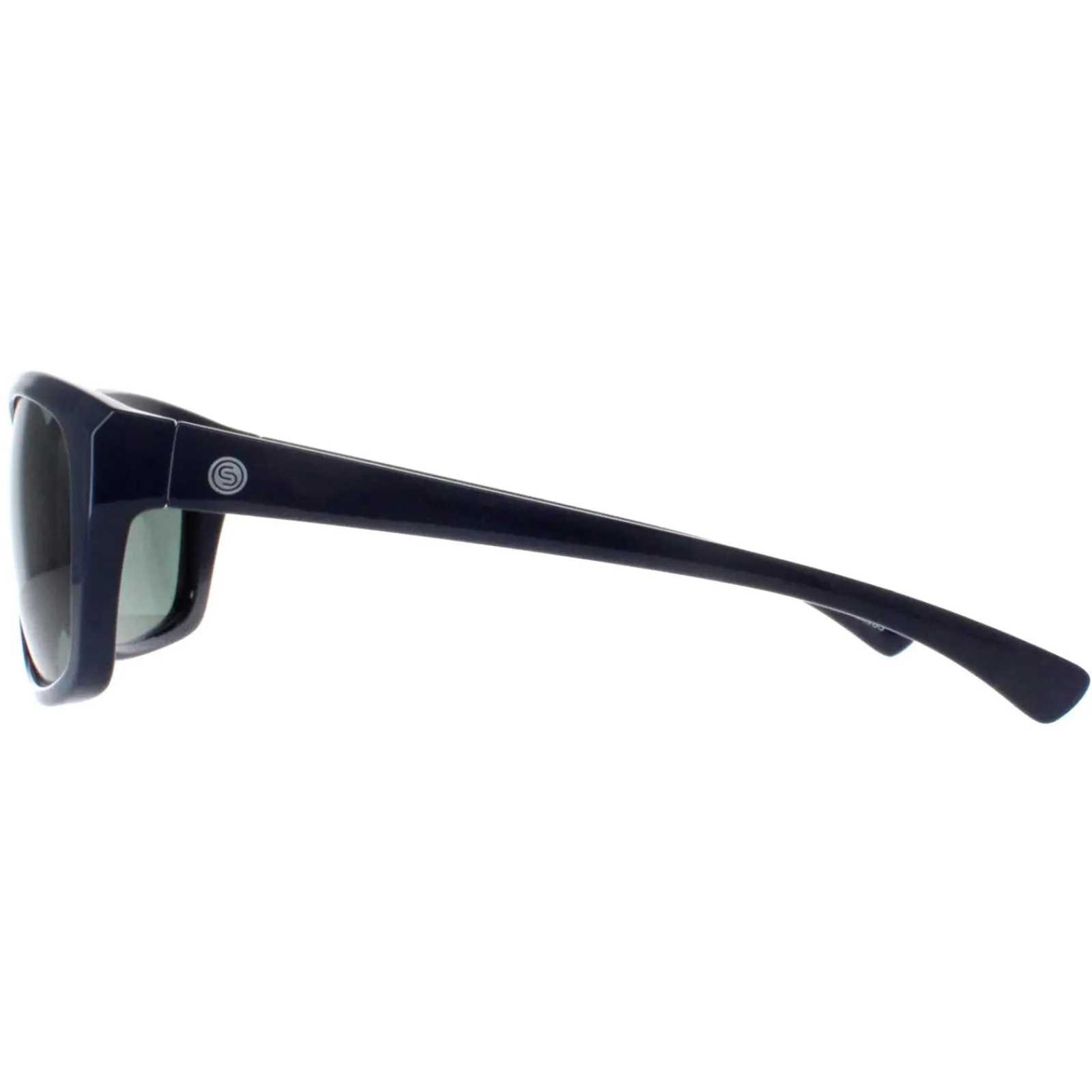 Smarty Polarised|Rectangle^Sunglasses X2033 F Navy Dark Green