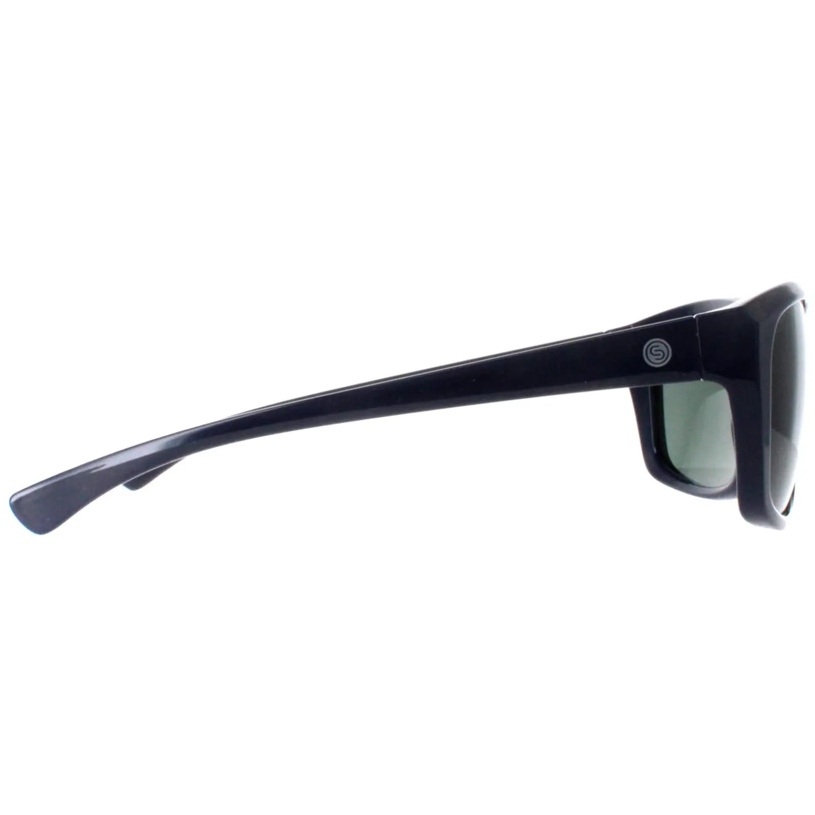 Smarty Polarised|Rectangle^Sunglasses X2033 F Navy Dark Green