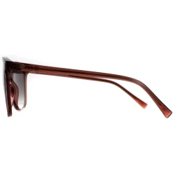 Smarty Square^Sunglasses X2023 G Rose Crystal Grey