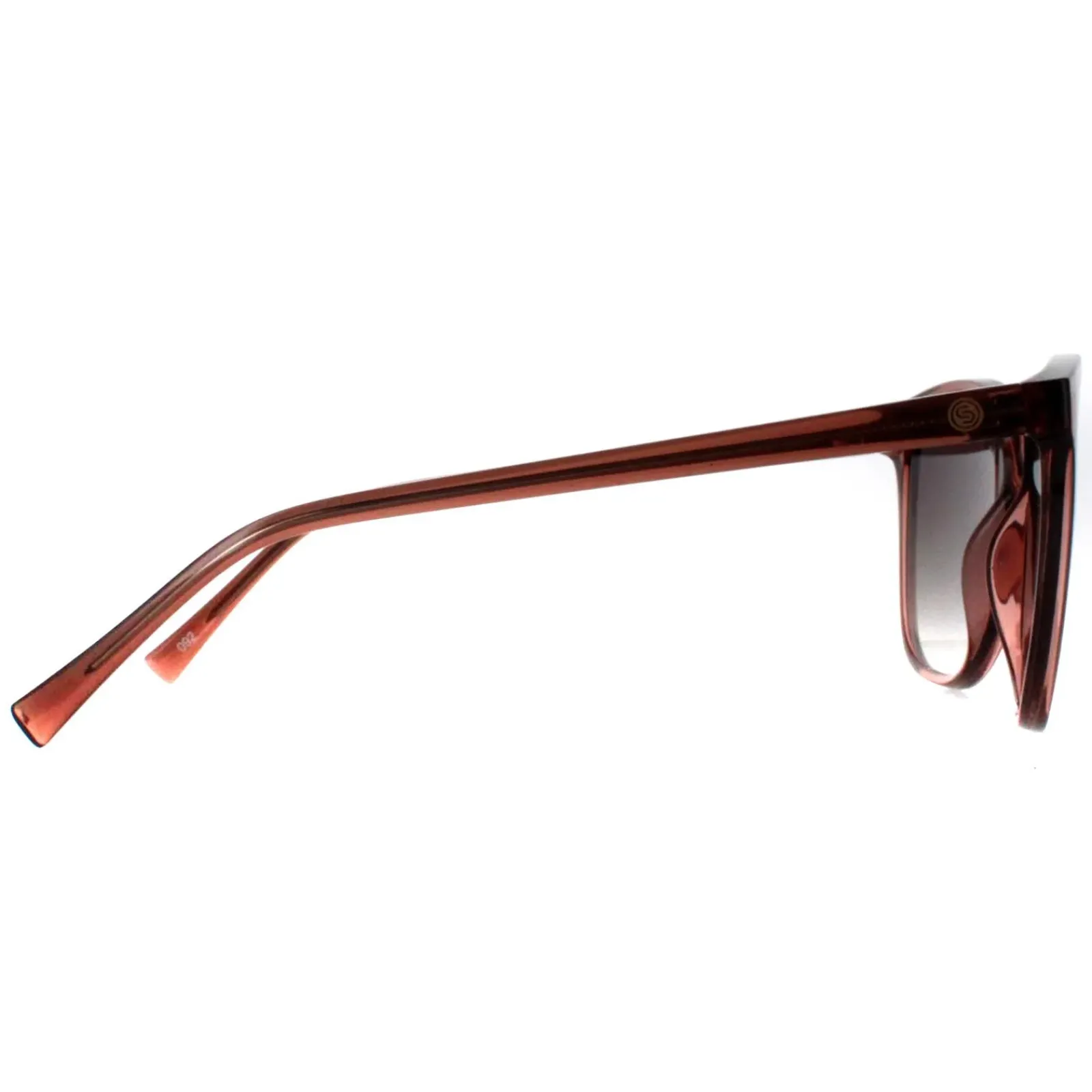 Smarty Square^Sunglasses X2023 G Rose Crystal Grey
