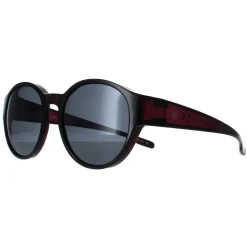 Smarty Polarised^Sunglasses Y2053 B Transparent Cassis EF Black Grey