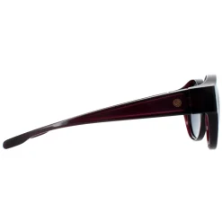 Smarty Polarised^Sunglasses Y2053 B Transparent Cassis EF Black Grey