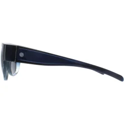 Smarty Polarised|Rectangle^Sunglasses Y2058 C Fibre Blue EF Green Green