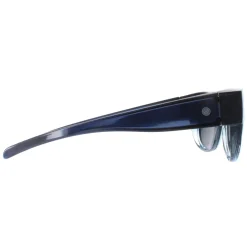 Smarty Polarised|Rectangle^Sunglasses Y2058 C Fibre Blue EF Green Green