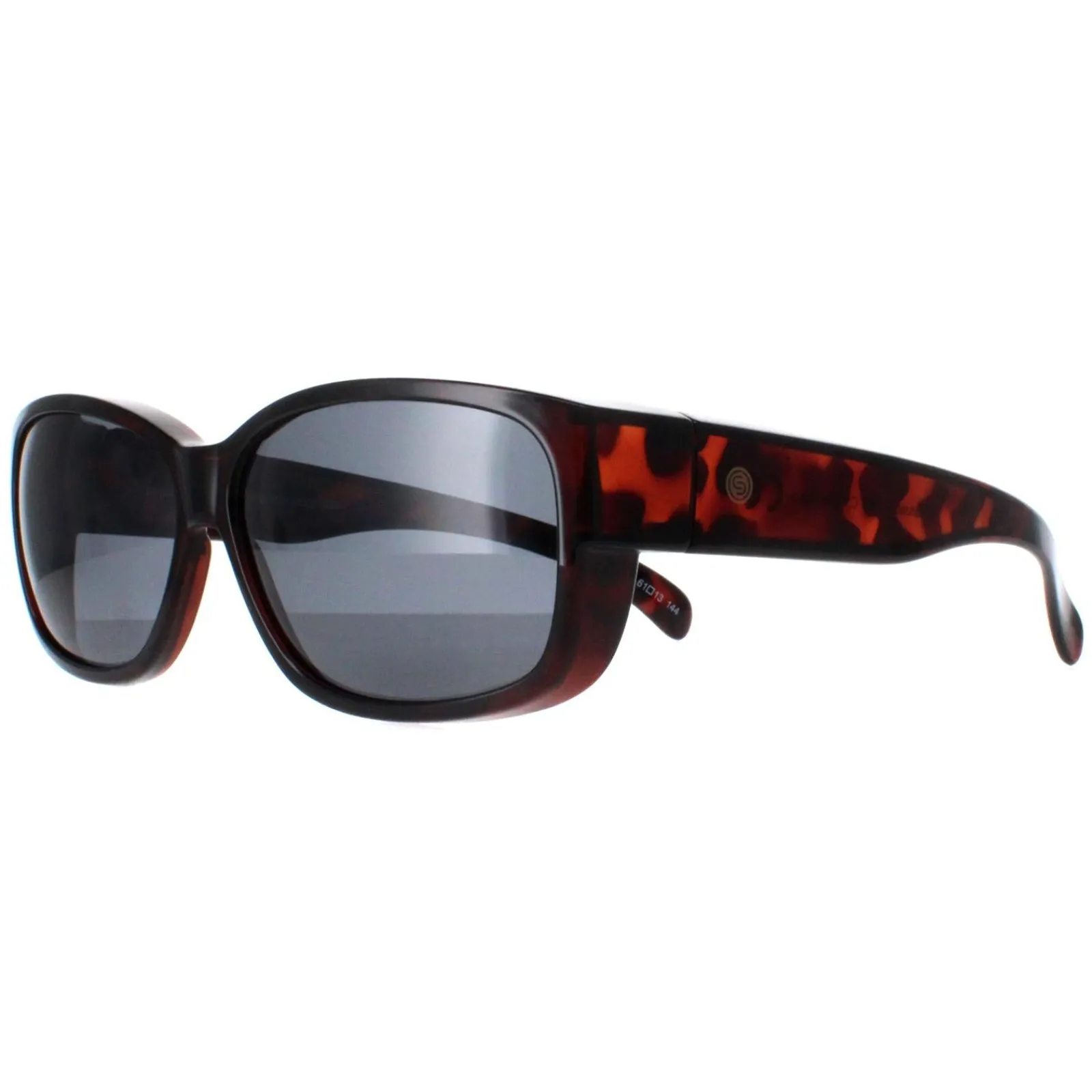 Smarty Polarised|Rectangle^Sunglasses Y2057 C Warm Demi