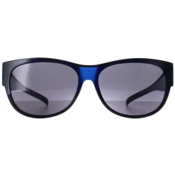 Smarty Rectangle|Rectangle^Sunglasses Y2058 E Transparent Blue
