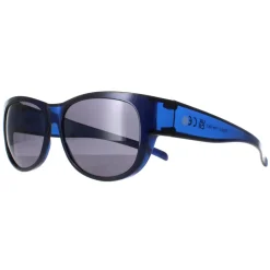 Smarty Rectangle|Rectangle^Sunglasses Y2058 E Transparent Blue