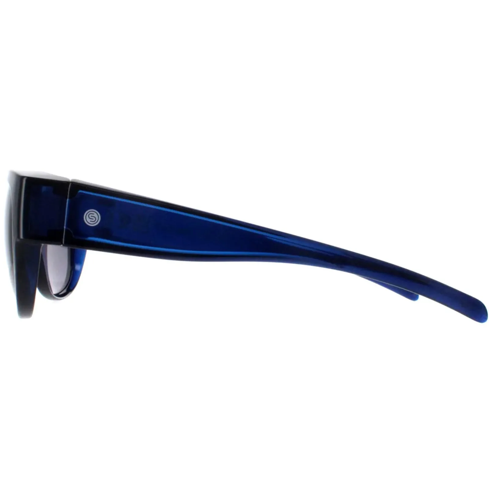 Smarty Rectangle|Rectangle^Sunglasses Y2058 E Transparent Blue
