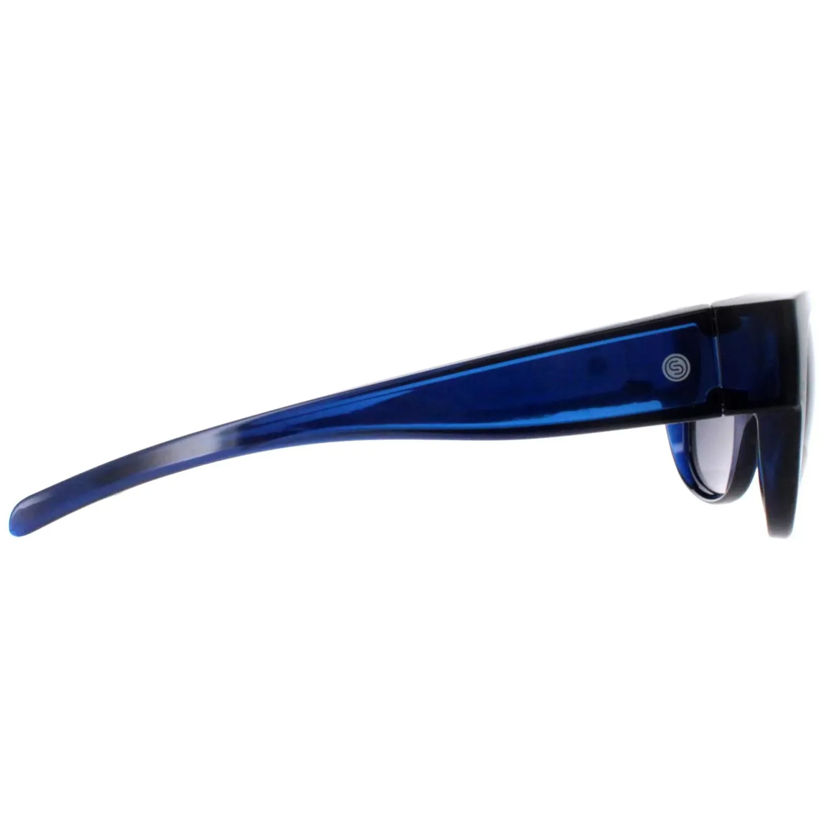 Smarty Rectangle|Rectangle^Sunglasses Y2058 E Transparent Blue