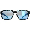 Smith Polarised|Rectangle^Sunglasses Caravan Mag G8X QG Matte Black Grey Blue Havana Blue