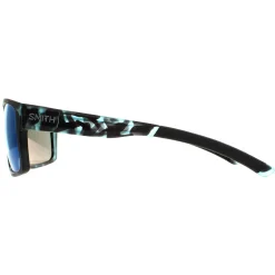 Smith Polarised|Rectangle^Sunglasses Caravan Mag G8X QG Matte Black Grey Blue Havana Blue