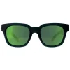 Smith Square|Square^Sunglasses Comstock DLD X8 Matte Green Green Mirror