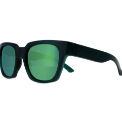 Smith Square|Square^Sunglasses Comstock DLD X8 Matte Green Green Mirror