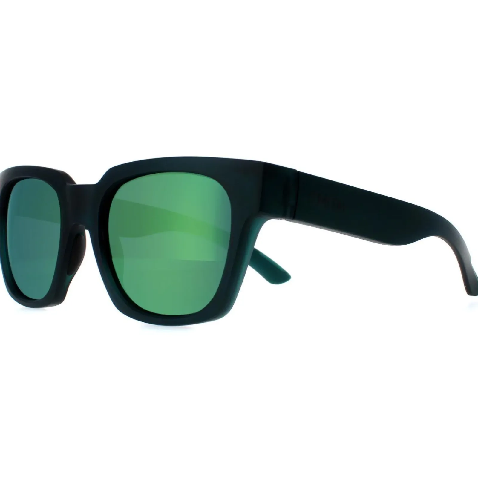 Smith Square|Square^Sunglasses Comstock DLD X8 Matte Green Green Mirror