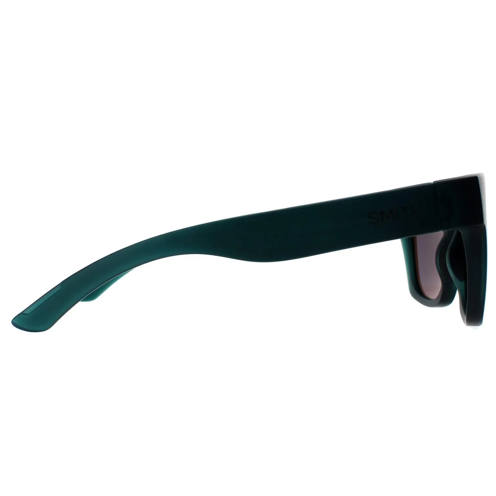 Smith Square|Square^Sunglasses Comstock DLD X8 Matte Green Green Mirror
