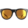 Smith Round^Sunglasses Crusader ACI QE Grey Brown Mirror Polarised