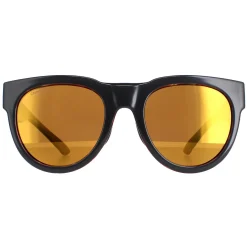 Smith Round^Sunglasses Crusader ACI QE Grey Brown Mirror Polarised