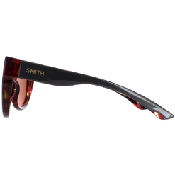 Smith Round^Sunglasses Crusader ACI QE Grey Brown Mirror Polarised
