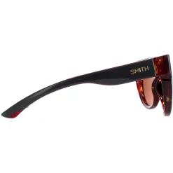 Smith Round^Sunglasses Crusader ACI QE Grey Brown Mirror Polarised