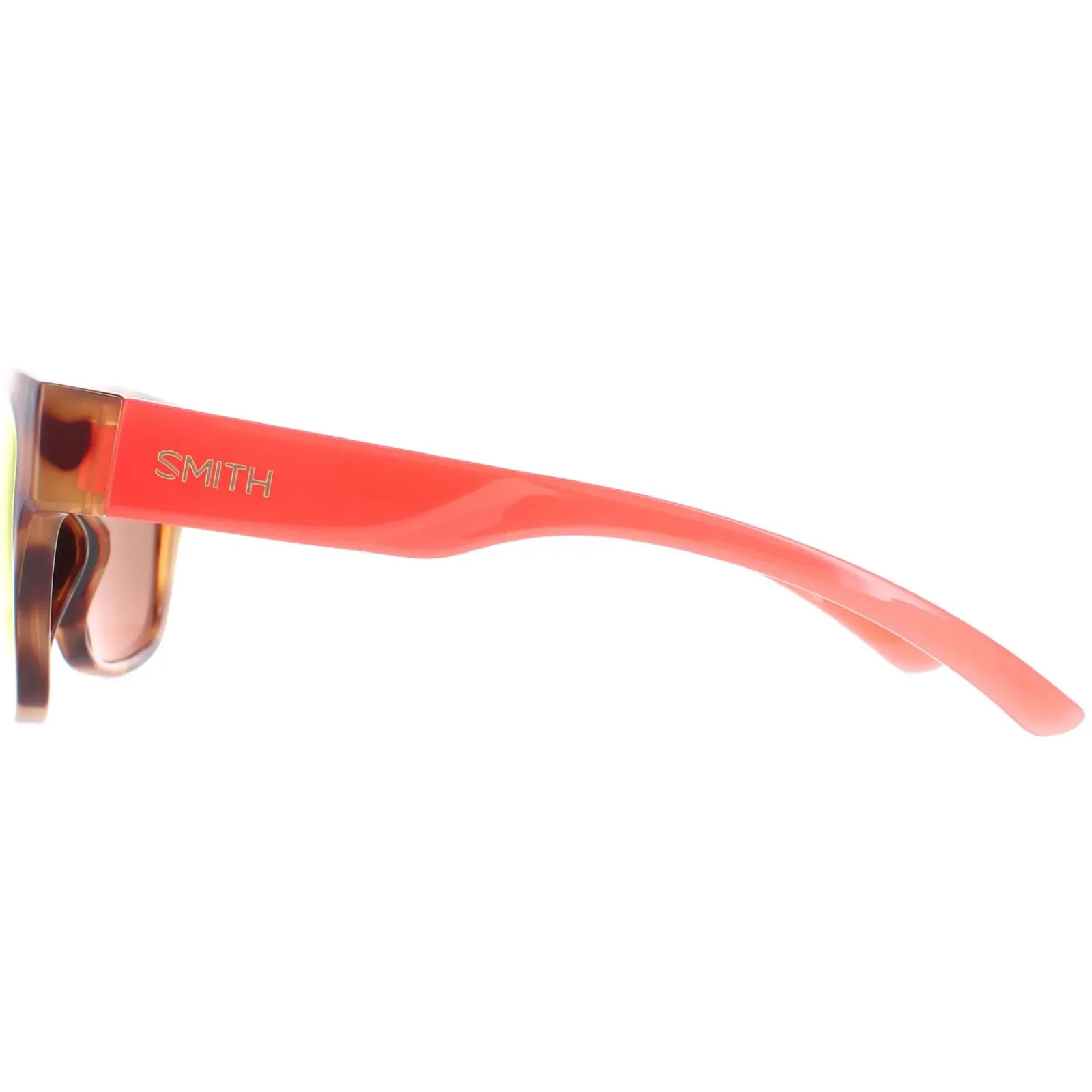 Smith Rectangle^Sunglasses Ember O63 X6 Havana Red Red Polarised