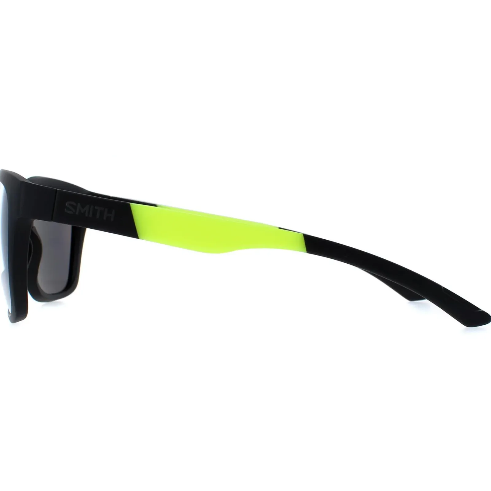 Smith Square^Sunglasses Founder Slim PGC XB Matte Black Yellow Chromapop Silv