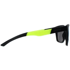 Smith Square^Sunglasses Founder Slim PGC XB Matte Black Yellow Chromapop Silv