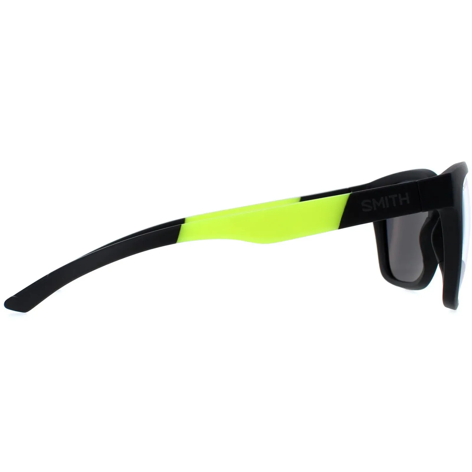 Smith Square^Sunglasses Founder Slim PGC XB Matte Black Yellow Chromapop Silv