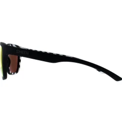 Smith Square^Sunglasses Founder Slim S37 X6 Matte Black Chromapop Red Mirror