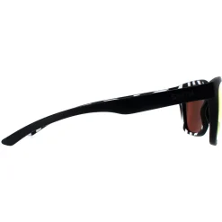 Smith Square^Sunglasses Founder Slim S37 X6 Matte Black Chromapop Red Mirror