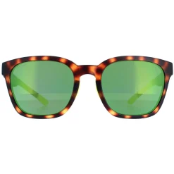 Smith Square^Sunglasses Founder A84 X8 Matte Tortoise Green Mirror