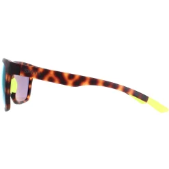 Smith Square^Sunglasses Founder A84 X8 Matte Tortoise Green Mirror