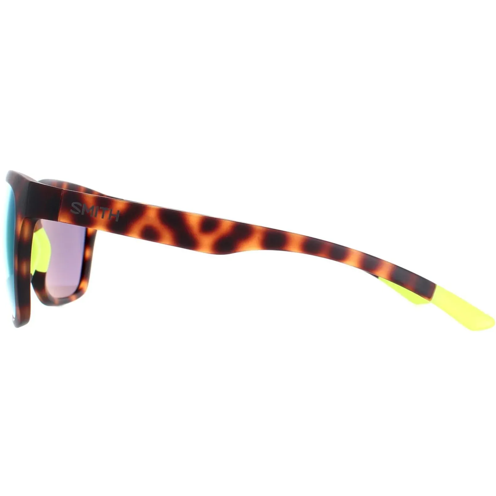 Smith Square^Sunglasses Founder A84 X8 Matte Tortoise Green Mirror