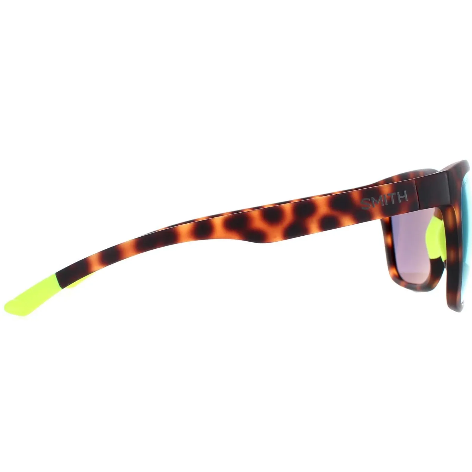Smith Square^Sunglasses Founder A84 X8 Matte Tortoise Green Mirror
