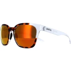 Smith Square^Sunglasses Founder KRZ X6 Havana and Transparent Chromapop Red M