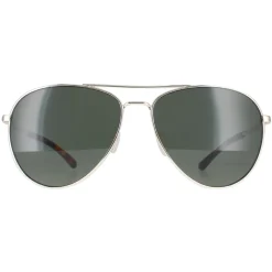 Smith Aviator|Aviator^Sunglasses Layback J5G IR Gold Grey