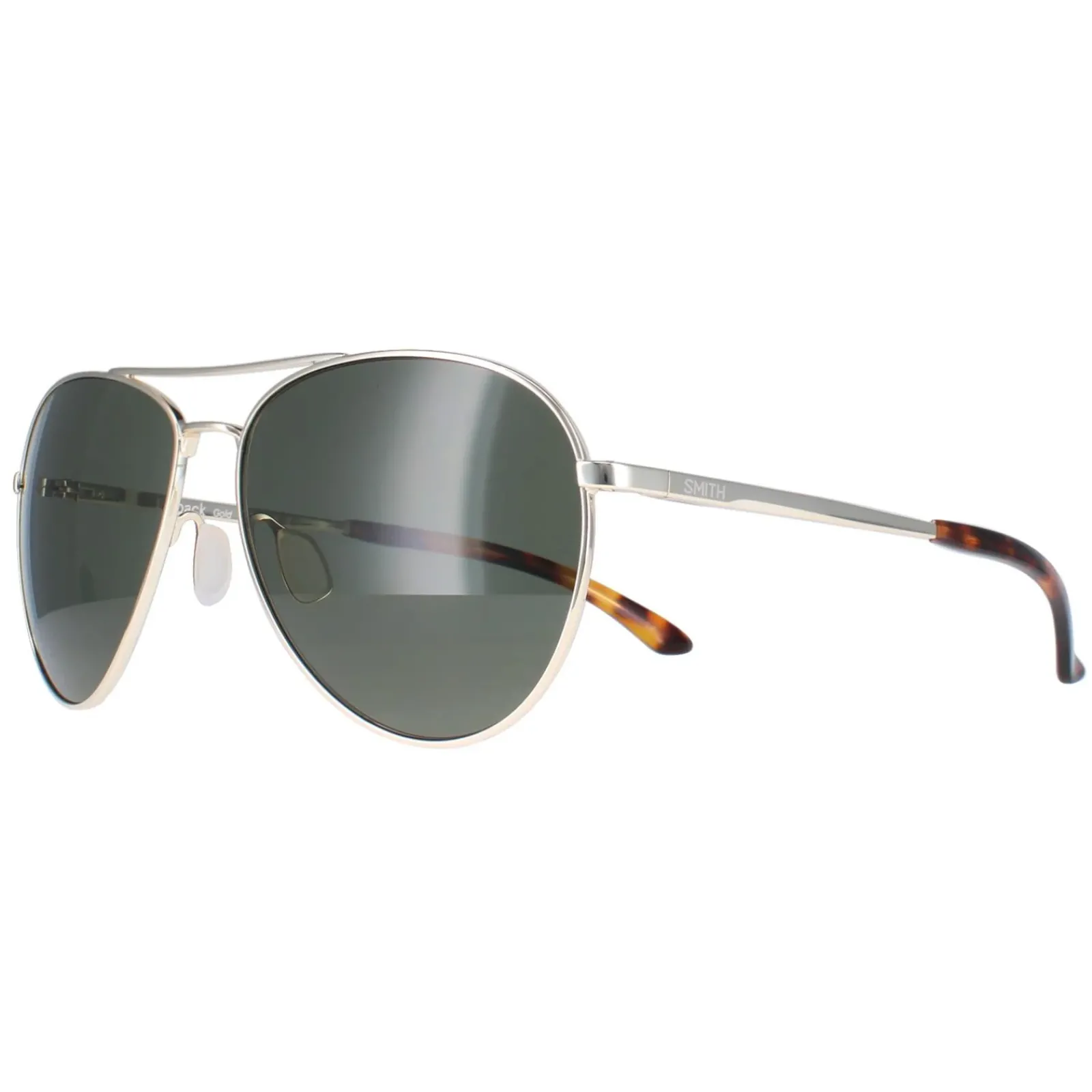 Smith Aviator|Aviator^Sunglasses Layback J5G IR Gold Grey