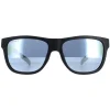 Smith Square^Sunglasses Lowdown Slim/N PGC XB Matte Black Yellow Chromapop Si