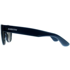 Smith Round^Sunglasses Sophisticate OXZ TE Blue Crystal Chromapop Violet Mir